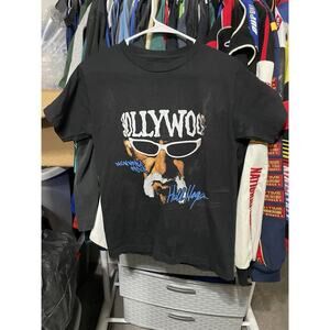 Size S-VTG Hollywood Hulk Hogan NWO WWF RARE T shirt Men’s